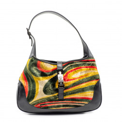 Jackie 1961 handbag black leather