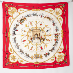 Scarf The Royal Mews