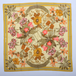 Scarf Fleurs d'Hellade