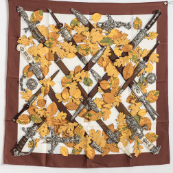 Au Plus Dru scarf
