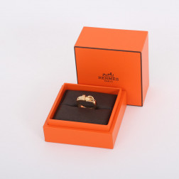 Ring Belt yellow gold 18k
