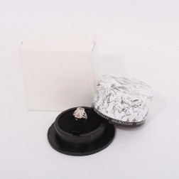 Ring Etoiles Divines pink quartz