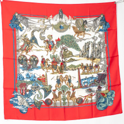 Au fil de la soie scarf
