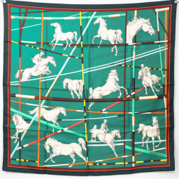 Saut d'Obstacles scarf