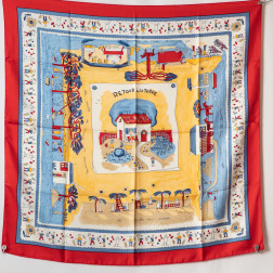Scarf Retour à la Terre