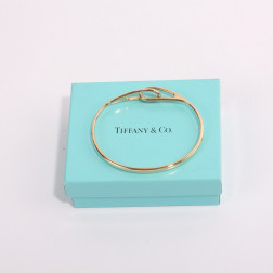 Stretch bracelet yellow gold 18k
