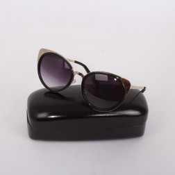 Pair of glasses Œil de Chat by M. Williamson