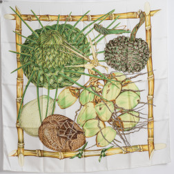 Jardin Créole scarf