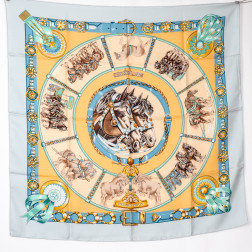 Scarf Chevaux de Trait