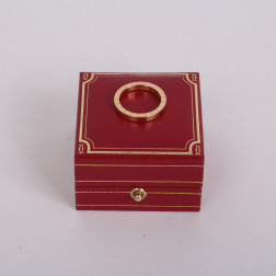 Ring Lanières yellow gold 18k