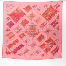 Dip Dye scarf Pavois