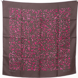 Scarf Red Berries