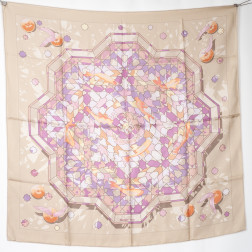 Scarf Sous les Orangers