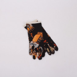 Pair of silk gloves Kashinas Size 6 1/2