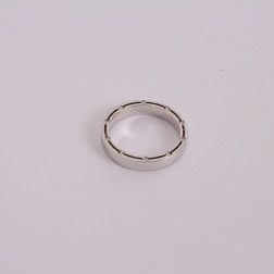 Ring Bague D-Side white gold 18k