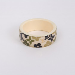 Bracelet Inclusions khaki large model 