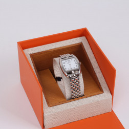Steel Cape Cod Tonneau Lady watch