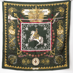 Ludovicus Magnus Hermes scarf