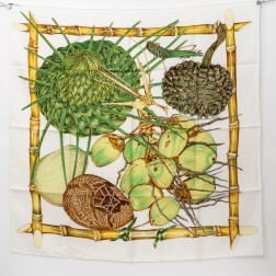 Scarf Jardin Créole Hermes