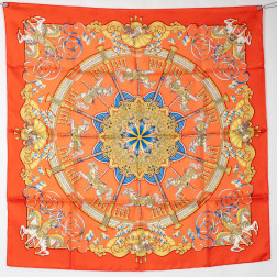 Scarf Luna Park scarf