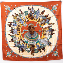 Scarf Perles du Kenya