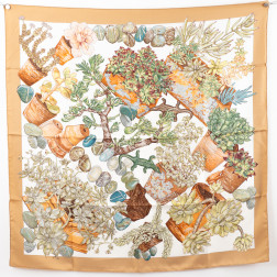 Scarf Jardin Secret