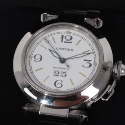 Watch steel Pasha C 35mm