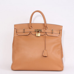 Travel handbag Birkin 45 Haut à courroies