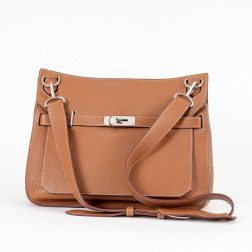 Handbag Jypsiere Gold Clemence leather Large Model