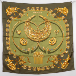 Scarf Les Cavaliers d'Or