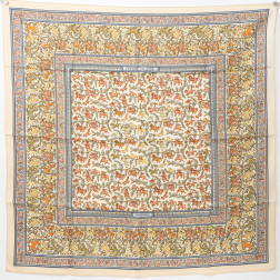 Scarf Chasse en Inde