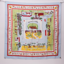 Scarf Retour à la Terre