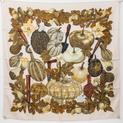 Scarf Citrouilles et Coloquintes