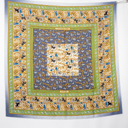 Scarf Chasse en Inde