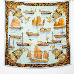 Scarf Jonques et Sampans