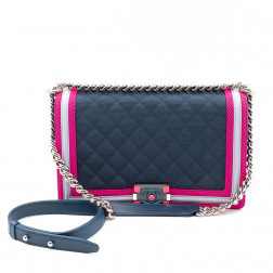 Boy Fuchsia Flap Bag Limited Edition 2016 Large Model
