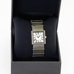 Steel lady's watch Chanel Mademoiselle