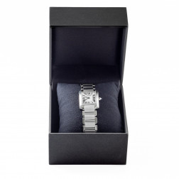 Lady's steel watch Tank Française