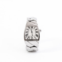 Lady's steel watch La Dona large model