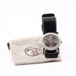Watch Barénia, brushed steel Large model