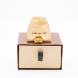 Ring Clou yellow gold 18k et diamond