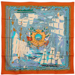 Scarf Marine Naive  - Henry Smith Taylor