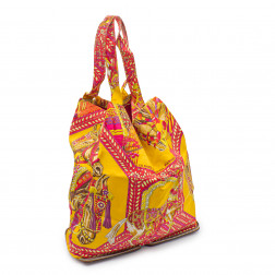 Foldable handbag Silky Pop La Dance du Cheval Marwari