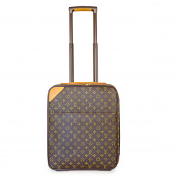 Pegase 45 Monogram Canvas Trolley