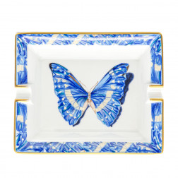 Ashtray Butterfly Limoges China Bone