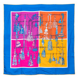 Scarf Passementerie Quadri 
