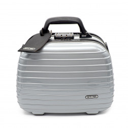 Grey Polycarbonate Salsa Travel Vanity