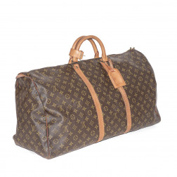 Sac de voyage Keepall 60 en toile Monogram