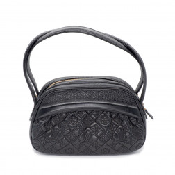 Sac Clara Vienna cuir Monogram noir