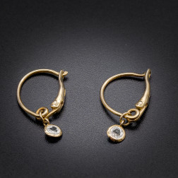 Boucles d'oreilles Luciolle de Pomellato